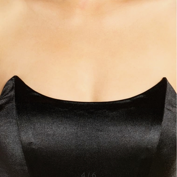 LULUS STRAPLESS COCKTAIL DRESS - Picture 4 of 5